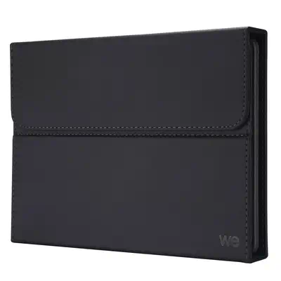 WE WE00992 étui pour tablette 25,4 cm (10") Folio porte carte Noir - Accessoires Tablette - visuel 2