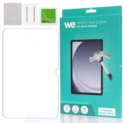 WE WE009SAMTABA9PLUS protection d'écran de tablette Protection d'écran transparent Samsung 1 pièce(s - Accessoires Tablette - visuel 2