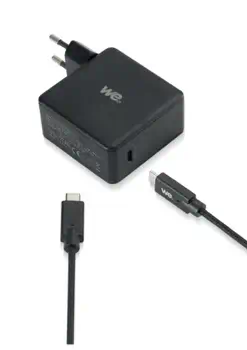 Chargeur et alimentation WE WEAL1USBC200N100W meilleur prix