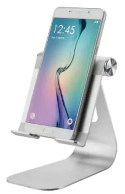 WE WESUPTABALU2 support Support passif Mobile/smartphone Argent - Accessoires Tablette - visuel 1