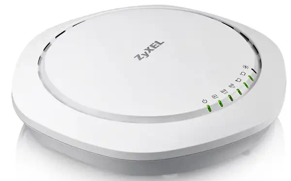 Zyxel WAC6502D-S 866 Mbit/s Blanc Connexion Ethernet, supportant l'alimentation via ce port (PoE) - Réseau - visuel 2