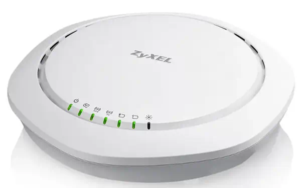 Zyxel WAC6502D-S 866 Mbit/s Blanc Connexion Ethernet, supportant l'alimentation via ce port (PoE) - Réseau - visuel 1