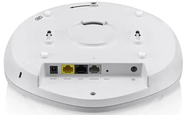 Zyxel WAC6502D-S 866 Mbit/s Blanc Connexion Ethernet, supportant l'alimentation via ce port (PoE) - Réseau - visuel 5
