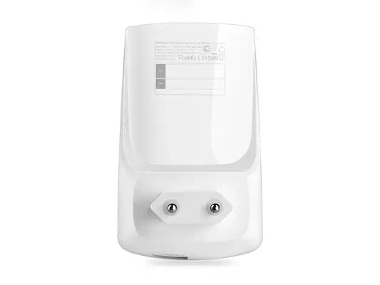 TP-Link TL-WA850RE Émetteur et récepteur réseau Blanc 10, 100 Mbit/s - Accessoire Réseau - visuel 4