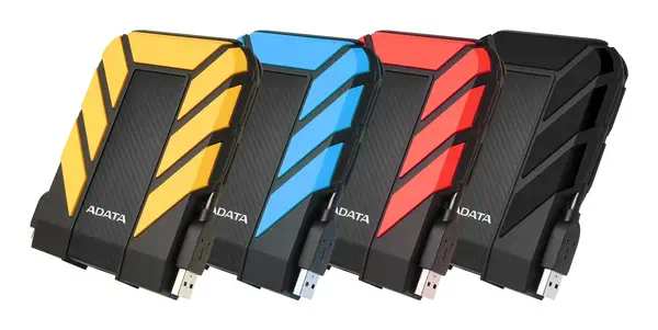 ADATA HD710 Pro disque dur externe 5 To 3.2 Gen 1 (3.1 Gen 1) Noir - Disque dur Externe - visuel 2
