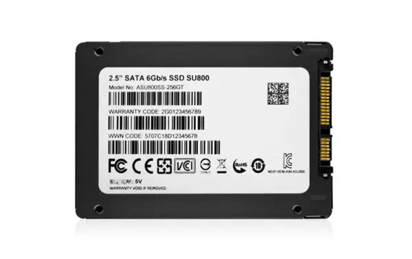 ADATA Ultimate SU800 256 Go 2.5" Série ATA III TLC - Disque dur SSD - visuel 6