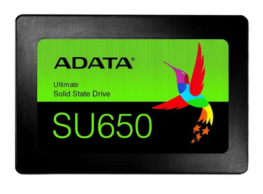 ADATA SU650 960 Go 2.5" Série ATA III SLC - Disque dur SSD - visuel 1