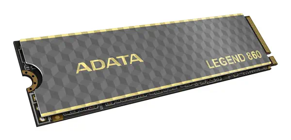 ADATA LEGEND 860 SLEG-860-1000GCS disque SSD 1 To M.2 PCI Express 4.0 NVMe 3D NAND - Disque dur SSD - visuel 4