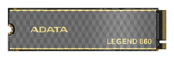 ADATA LEGEND 860 SLEG-860-1000GCS disque SSD 1 To M.2 PCI Express 4.0 NVMe 3D NAND - Disque dur SSD - visuel 1