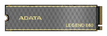 Revendeur officiel ADATA LEGEND 860 SLEG-860-1000GCS disque SSD 1 To M.2 PCI Express 4.0 NVMe 3D NAND