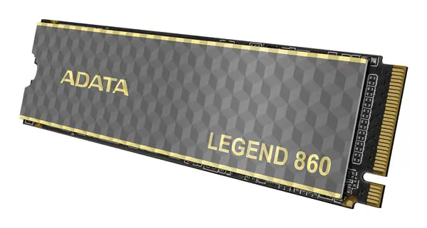 ADATA LEGEND 860 SLEG-860-1000GCS disque SSD 1 To M.2 PCI Express 4.0 NVMe 3D NAND - Disque dur SSD - visuel 3