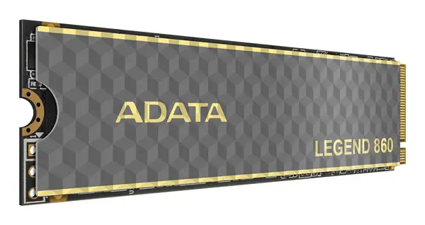 ADATA LEGEND 860 SLEG-860-1000GCS disque SSD 1 To M.2 PCI Express 4.0 NVMe 3D NAND - Disque dur SSD - visuel 2