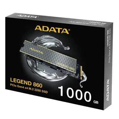 ADATA LEGEND 860 SLEG-860-1000GCS disque SSD 1 To M.2 PCI Express 4.0 NVMe 3D NAND - Disque dur SSD - visuel 7