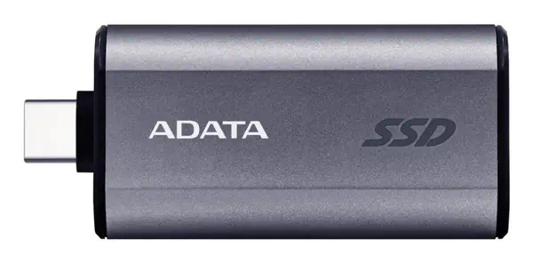 ADATA SC750 500 Go USB Type-C 3.2 Gen 2 (3.1 Gen 2) Gris - Disque dur Externe - visuel 3
