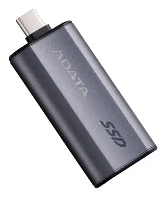 ADATA SC750 500 Go USB Type-C 3.2 Gen 2 (3.1 Gen 2) Gris - Disque dur Externe - visuel 1