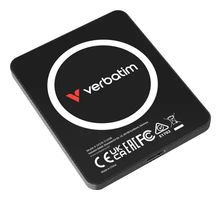 SnapBack Ultra Slim SSD 512GB - Verbatim - Disque dur Externe - visuel 1
