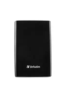 Verbatim 32180 lecteur à circuits intégrés externe 256 Go USB Type-C 3.2 Gen 1 (3.1 Gen 1) Noir - Disque dur Externe - visuel 1