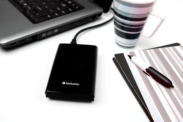 Verbatim 32180 lecteur à circuits intégrés externe 256 Go USB Type-C 3.2 Gen 1 (3.1 Gen 1) Noir - Disque dur Externe - visuel 5