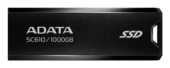 Disque dur Externe ADATA SC610-1000G-CBK/RD achat responsable