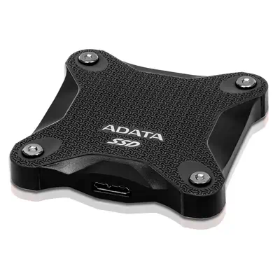 ADATA SD620 512 Go Micro-USB B 3.2 Gen 2 (3.1 Gen 2) Noir - Disque dur Externe - visuel 2