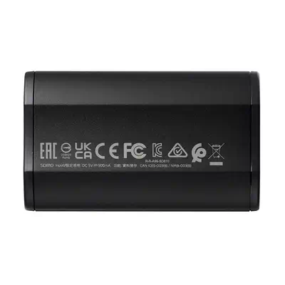 ADATA SD810 2 To USB Type-C USB 3.2 Gen 2x2 Noir - Disque dur Externe - visuel 2