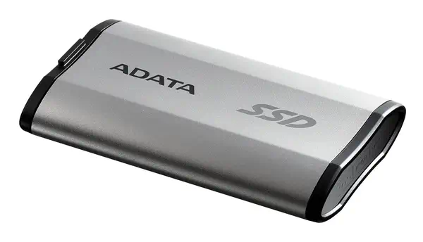 ADATA SD810 1 To USB Type-C USB 3.2 Gen 2x2 Noir, Argent - Disque dur Externe - visuel 4