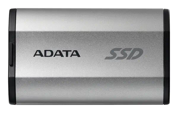 ADATA SD810 1 To USB Type-C USB 3.2 Gen 2x2 Noir, Argent - Disque dur Externe - visuel 1
