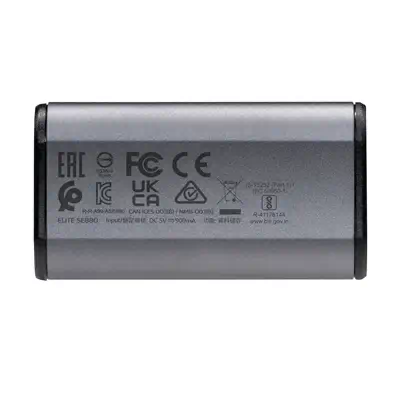 ADATA SE880 1 To USB Type-C 3.2 Gen 2 (3.1 Gen 2) Gris - Disque dur Externe - visuel 2