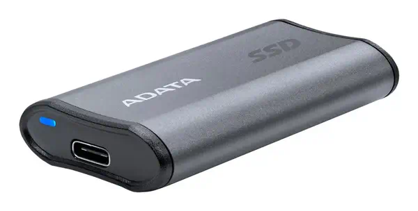ADATA SE880 1 To USB Type-C 3.2 Gen 2 (3.1 Gen 2) Gris - Disque dur Externe - visuel 3