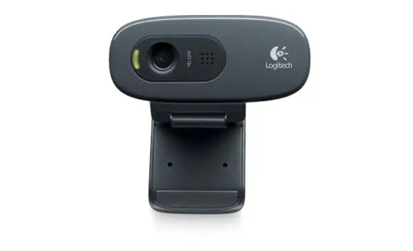 Logitech HD C270 webcam 3 MP 1280 x 720 pixels USB 2.0 Noir, Gris - Webcam - visuel 9