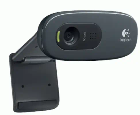 Logitech HD C270 webcam 3 MP 1280 x 720 pixels USB 2.0 Noir, Gris - Webcam - visuel 3