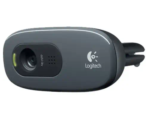 Logitech HD C270 webcam 3 MP 1280 x 720 pixels USB 2.0 Noir, Gris - Webcam - visuel 5