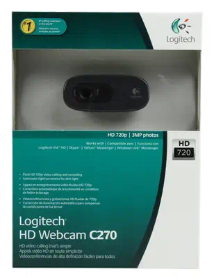 Logitech LGT-C270 - Webcam - visuel 4