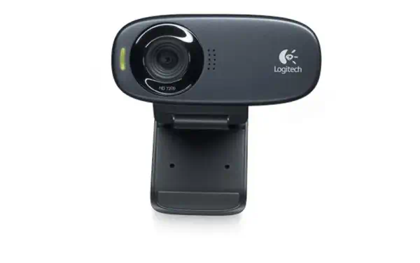 Logitech C310 HD webcam 5 MP 1280 x 720 pixels USB Noir - Webcam - visuel 1