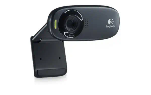 Logitech C310 HD webcam 5 MP 1280 x 720 pixels USB Noir - Webcam - visuel 2
