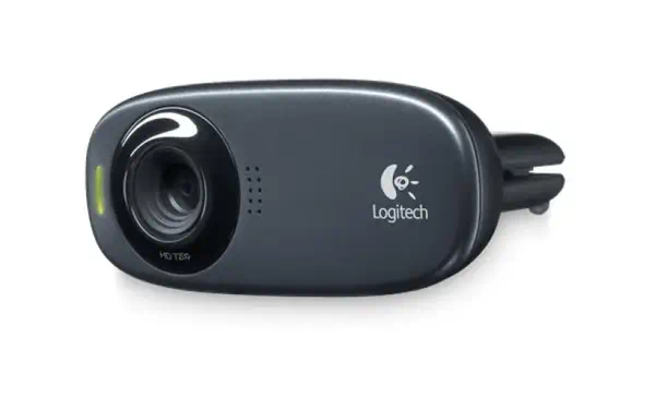 Logitech C310 HD webcam 5 MP 1280 x 720 pixels USB Noir - Webcam - visuel 4