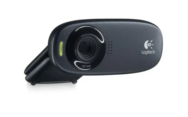 Logitech C310 HD webcam 5 MP 1280 x 720 pixels USB Noir - Webcam - visuel 3