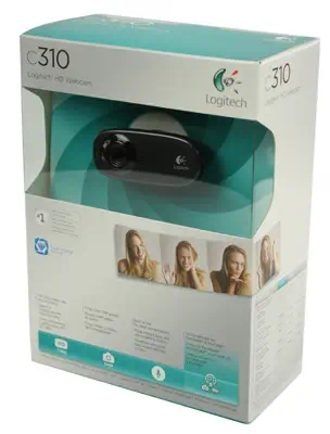 Logitech LGT-C310 - Webcam - visuel 5
