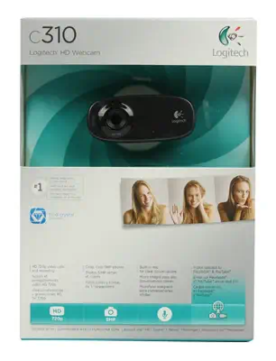 Logitech LGT-C310 - Webcam - visuel 6