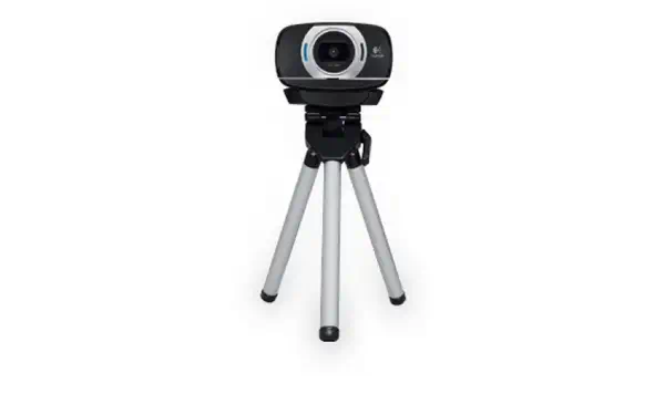 Logitech HD C615 webcam 8 MP 1920 x 1080 pixels USB 2.0 Noir - Webcam - visuel 5