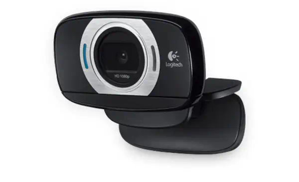 Logitech HD C615 webcam 8 MP 1920 x 1080 pixels USB 2.0 Noir - Webcam - visuel 10
