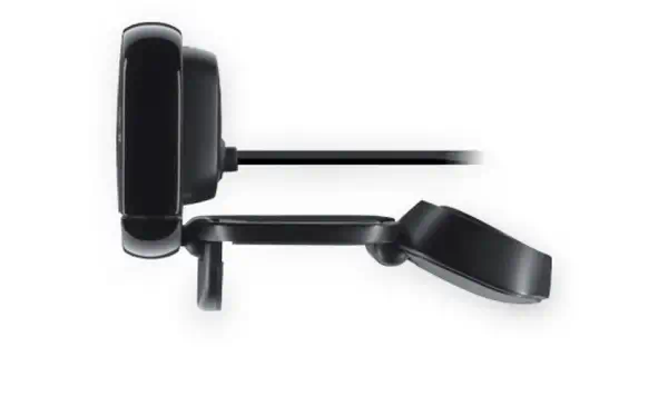 Logitech HD C615 webcam 8 MP 1920 x 1080 pixels USB 2.0 Noir - Webcam - visuel 4