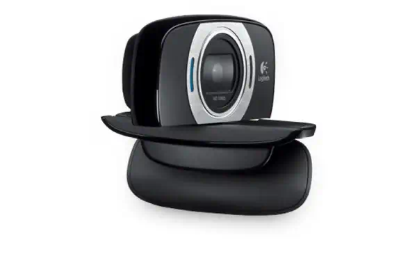 Logitech HD C615 webcam 8 MP 1920 x 1080 pixels USB 2.0 Noir - Webcam - visuel 8