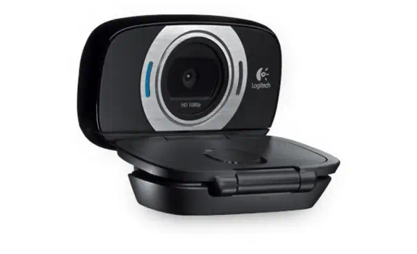 Logitech HD C615 webcam 8 MP 1920 x 1080 pixels USB 2.0 Noir - Webcam - visuel 9