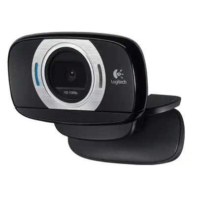 Logitech C615 webcam 1920 x 1080 pixels USB 2.0 Noir - Webcam - visuel 2