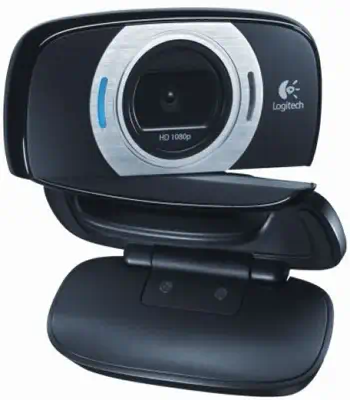 Logitech C615 webcam 1920 x 1080 pixels USB 2.0 Noir - Webcam - visuel 3