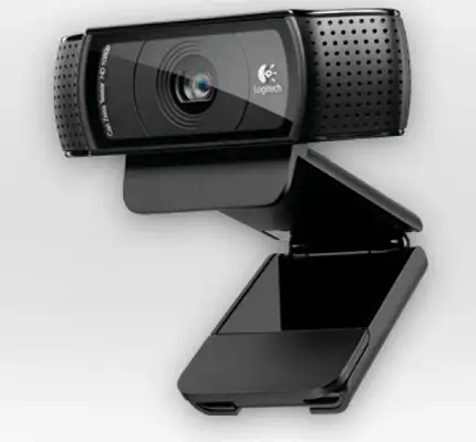 Logitech HD Pro C920 webcam 1920 x 1080 pixels USB 2.0 Noir - Webcam - visuel 2