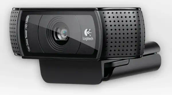 Logitech HD Pro C920 webcam 1920 x 1080 pixels USB 2.0 Noir - Webcam - visuel 3