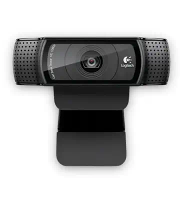 Logitech HD Pro C920 webcam 1920 x 1080 pixels USB 2.0 Noir - Webcam - visuel 1