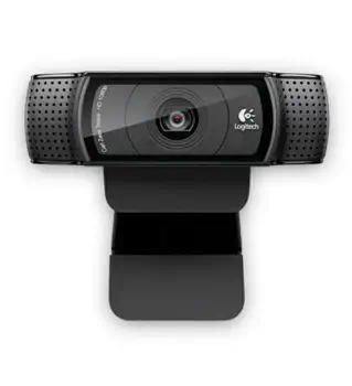 Revendeur officiel Logitech HD Pro C920 webcam 1920 x 1080 pixels USB 2.0 Noir